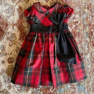 Ralph Lauren Plaid Christmas Dress